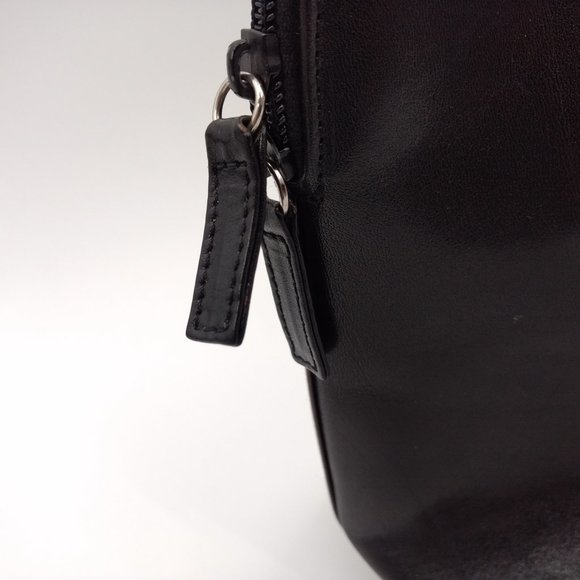 BAMBUS‎ Women's Brown Leather Art Double Strap Purse Shoulder Bag - Picture 10 of 16